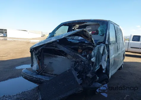 1998 Chevrolet Chevy Van G2500 z USA, uszkodzony, nr VIN 1GCFG25M9W1021476